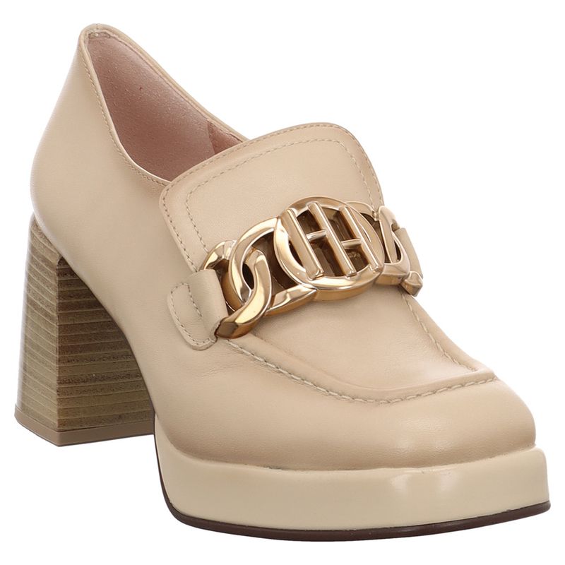 Hispanitas | Tokio | HI233022 | Hochfrontpumps | Leder | beige