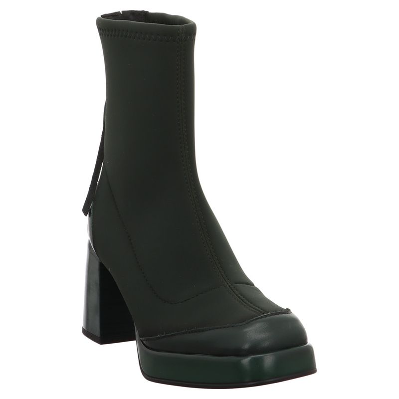 Hispanitas | Tokio | HI233115 | Stiefelette | Veloursleder | grün
