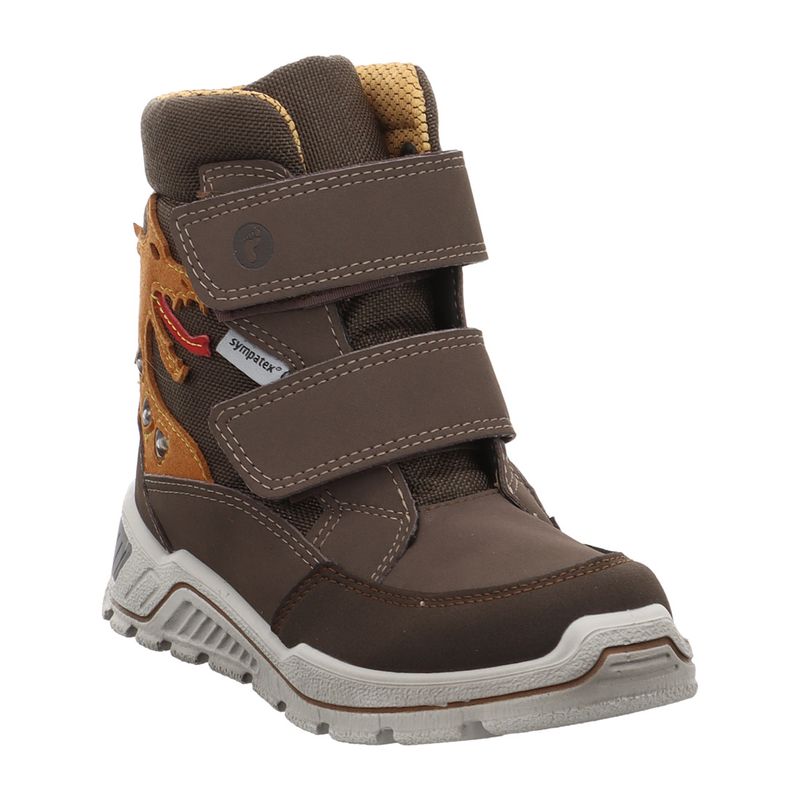 Ricosta - Grisu - 50 5300303 - Drache - Schneeboot - Jungen | braun | quinoa