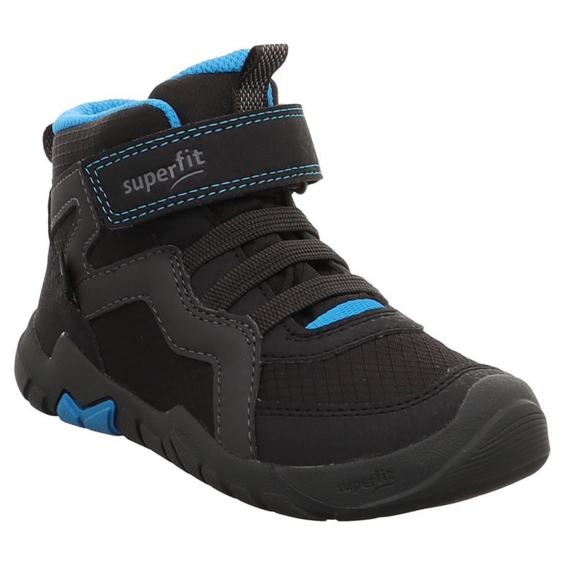Superfit - Trace - 1-006034 - Barfußschuh - Klettboot - GoreTex | schwarz | blau