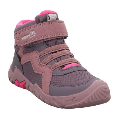 Superfit - Trace - 1-006034 - Barfußschuh - Klettboot - GoreTex lila | pink