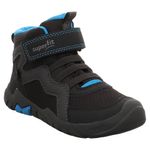 Superfit - Trace - 1-006034 - Barfußschuh - Klettboot - GoreTex schwarz | blau