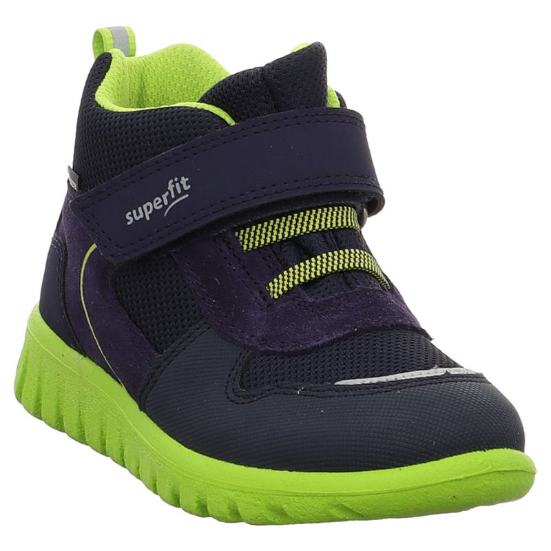 Superfit - Sport7 Mini - 1-006188 - Klettschuh - Kinderboot | blau | grün