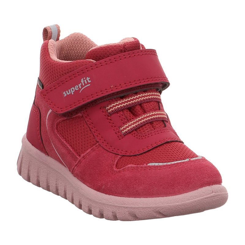 Superfit - Sport7 Mini - 1-006188 - Klettschuh - Kinderboot | rot | rosa