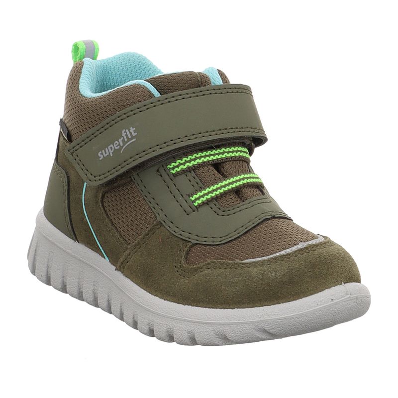 Superfit - Sport7 Mini - 1-006188 - Klettschuh - Kinderboot | grün | hellgrün