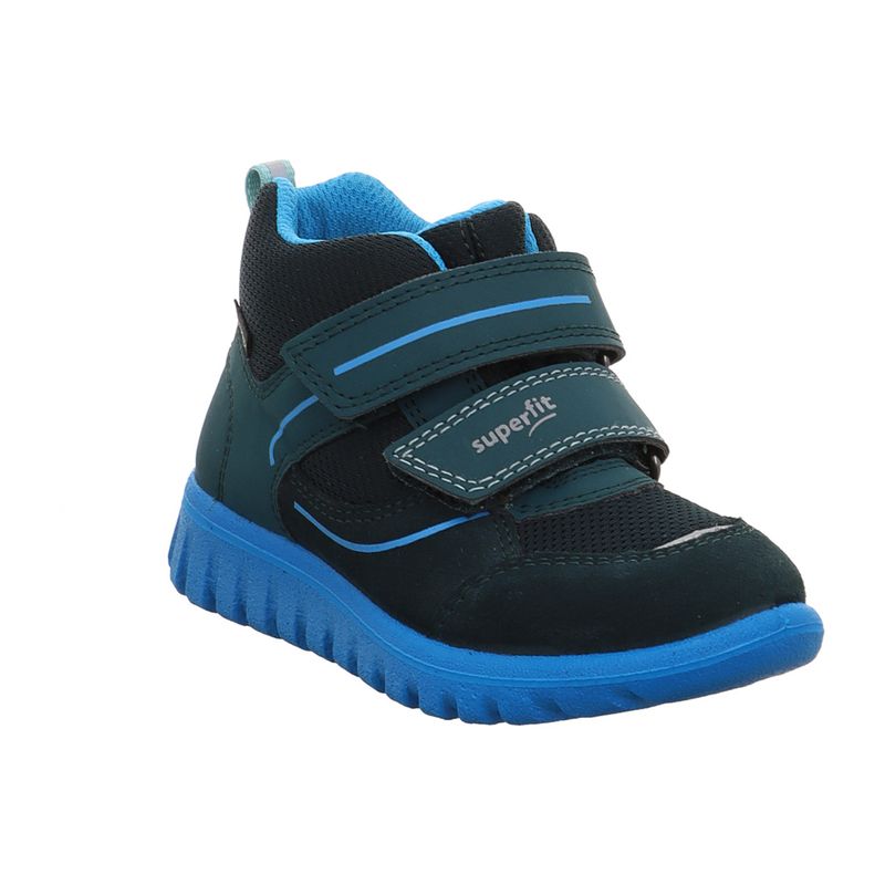 Superfit - Sport7 Mini - 1-006189 - Boot - Veloursleder | grün | türkis