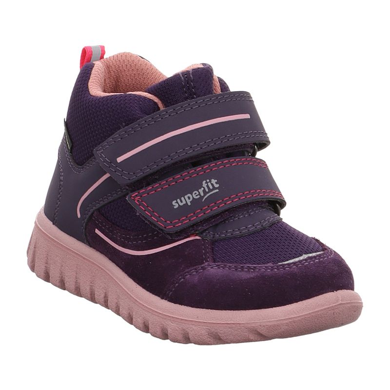 Superfit - Sport7 Mini - 1-006189 - Boot - Veloursleder | lila | rosa | lila