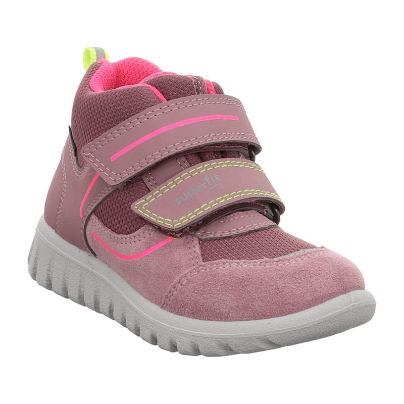 Superfit - Sport7 Mini - 1-006189 - Boot - Veloursleder | lila | pink