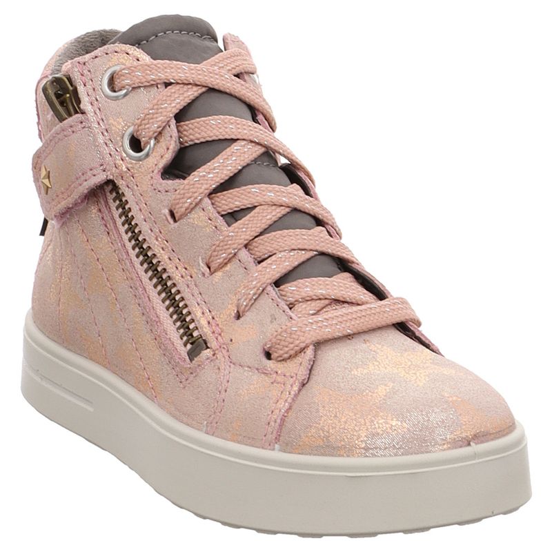 Superfit | Stella | 1-000800 | High Top Sneaker | Reißverschluss | rosa