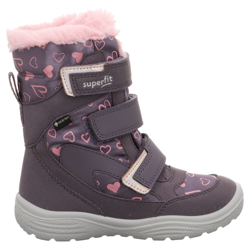 Superfit - Crystal - 1-009090 - Schneeboot für Mädchen - wasserdicht