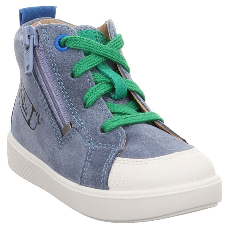 Superfit | Supies | 1-000773 | Lauflern High Top Sneaker | blau | grün