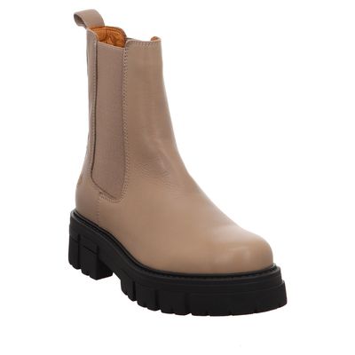 Apple of Eden - Conny - Chunky Chelsea Boot grau | beige