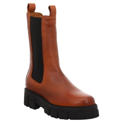 Apple of Eden - Cher - Chunky Chelsea Boot braun schwarz