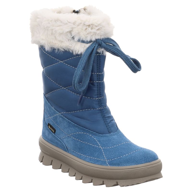 Superfit | Flavia | 1-000228 | Schneeboot | Fellkragen | GoreTex | blau
