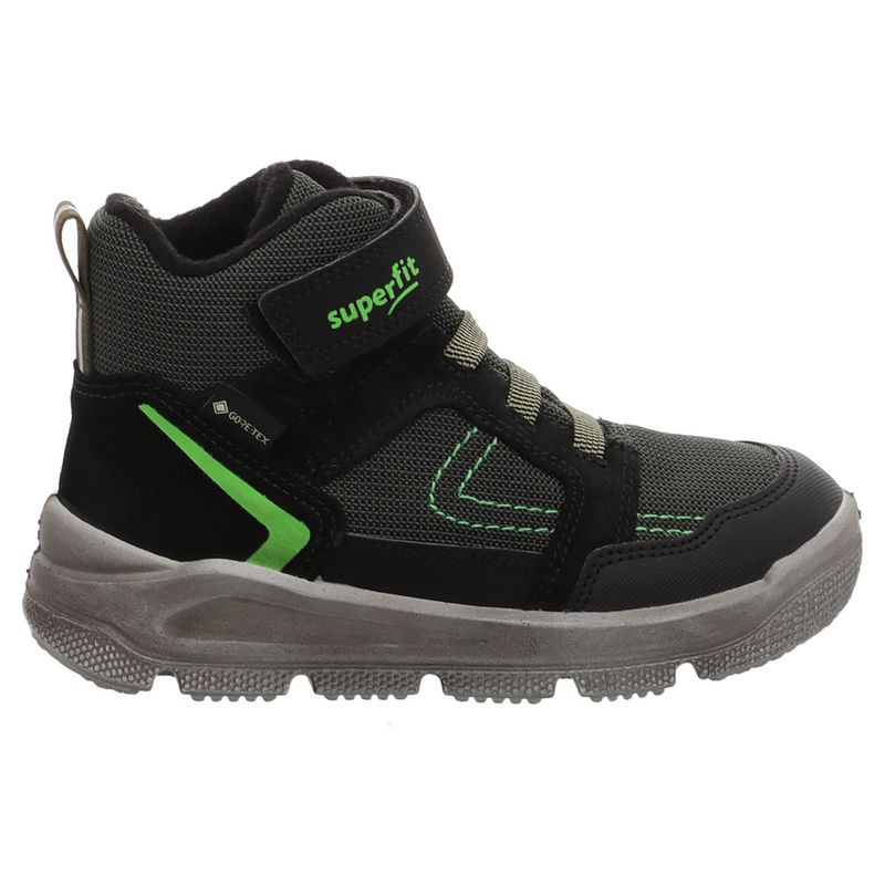 Superfit - Mars - 1-009089 - Boot - wasserdicht - Klettverschluss - Fleecefutter