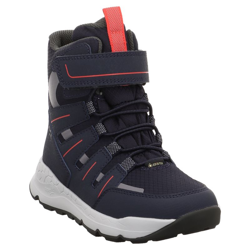 Superfit | Free Ride | 1-000558 | Warmfutter | Goretex | Schneeboot | blau | rot