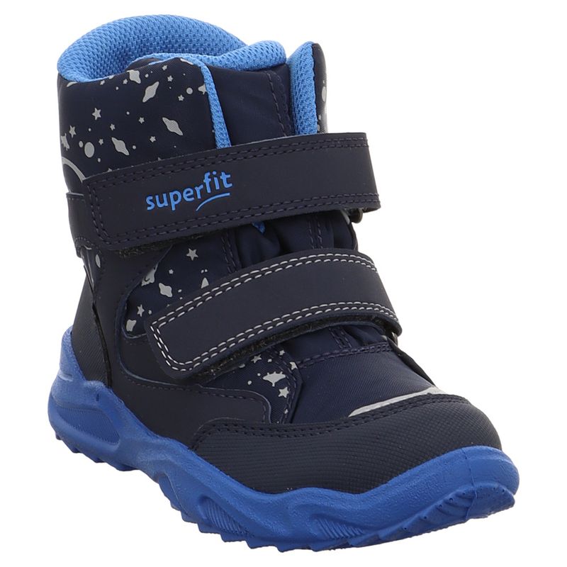 Superfit | Glacier | 1-009236 | Schneeboot | GoreTex | Klettverschluss | blau
