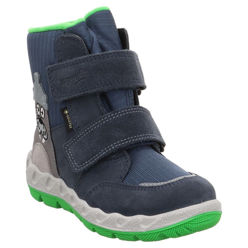 Superfit | Icebird | 1-006014 | Warmfutter | Schneeboot | Velours | blau | grün