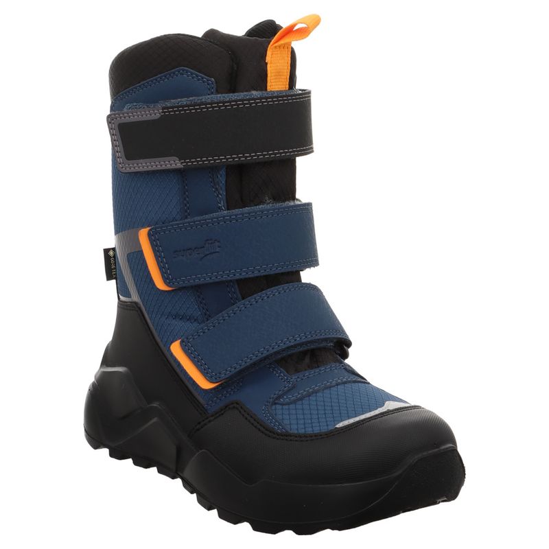 Superfit | Rocket | 1-000401 | Warmfutter | Schneeboot | Klett | blau | schwarz