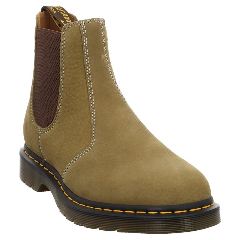 Dr. Martens | Chelsea Boot | 2976 | unisex | grün | muted olive