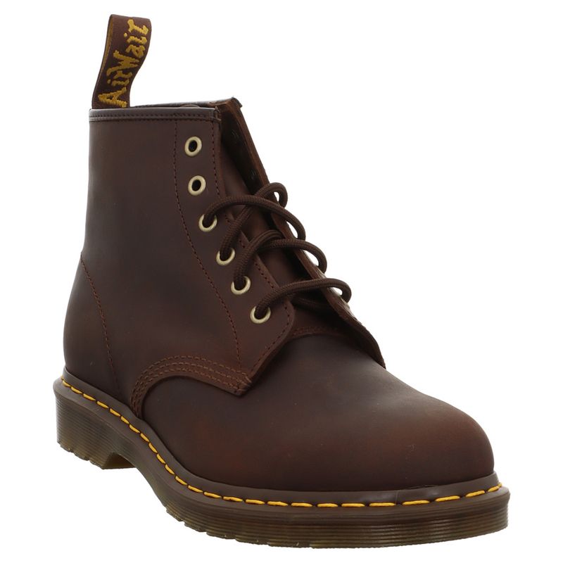 Dr. Martens | 6 Eye Boot | 101 | Schnürboot | dunkelbraun
