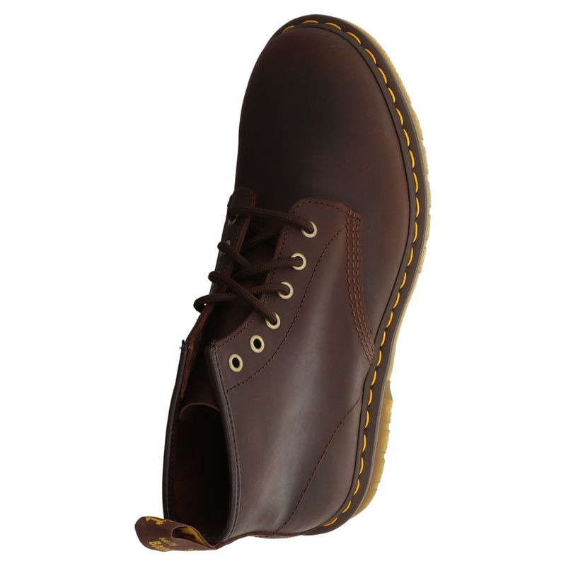 Dr. Martens - 6 Eye Boot - 101 - Schnürboot