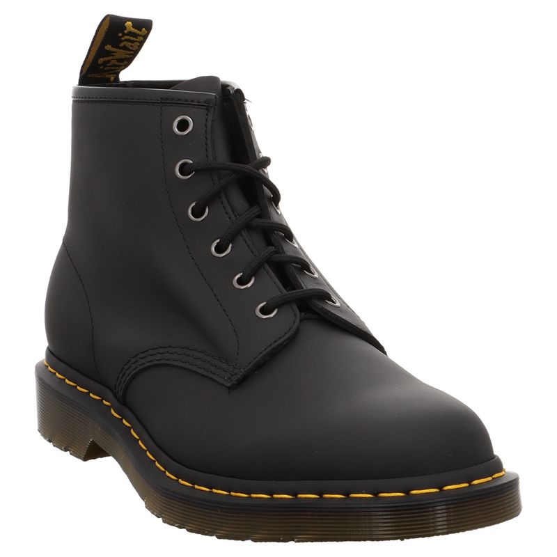 Dr. Martens | 6 Eye Boot | 101 | Schnürboot | schwarz