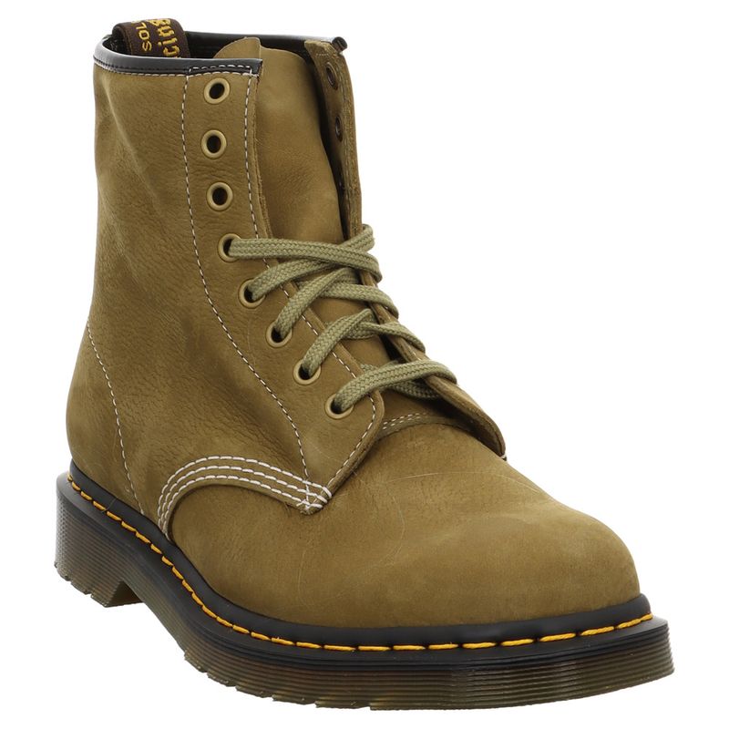 Dr. Martens - 8 Eye Boot - 1460 - Schnürboot - Lace Boot | grün