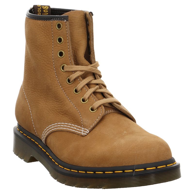 Dr. Martens - 8 Eye Boot - 1460 - Schnürboot - Lace Boot | beige