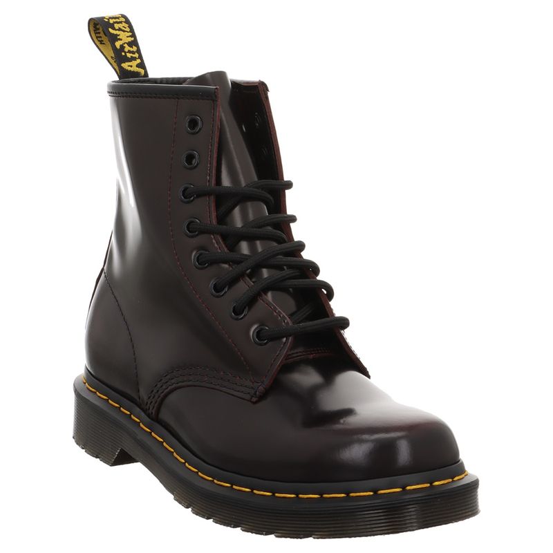 Dr. Martens - 8 Eye Boot - 1460 - Schnürboot - Lace Boot | rot