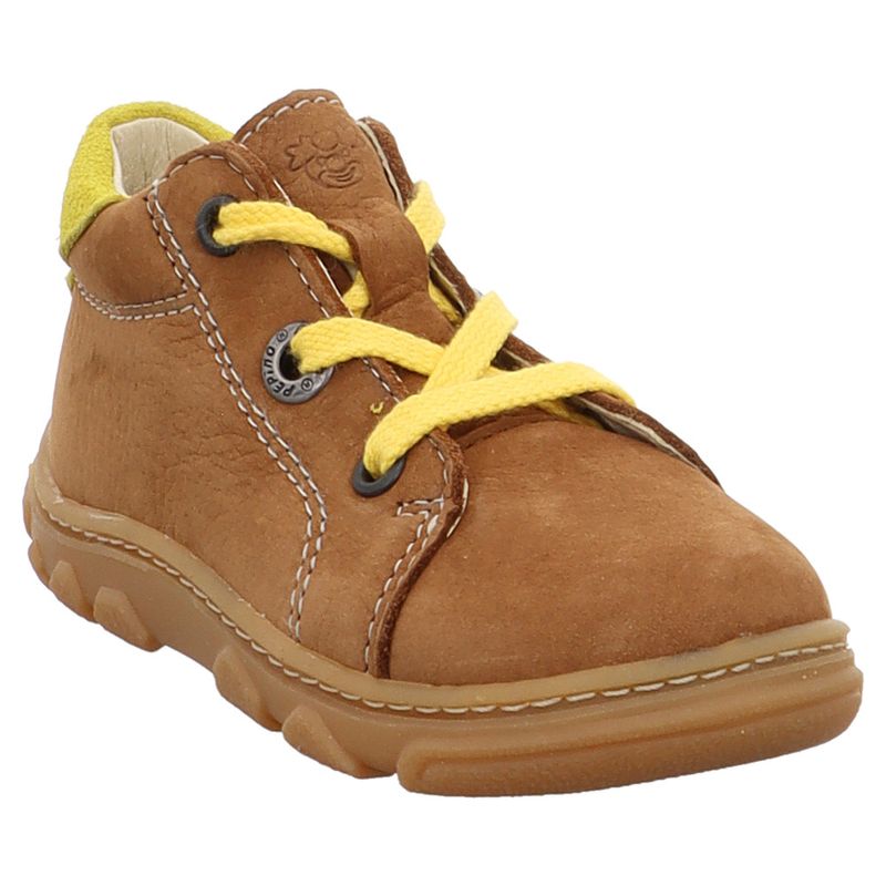 Ricosta | Pepino | Zuma | 50 1300202 | Schnürhalbschuh | braun | gelb