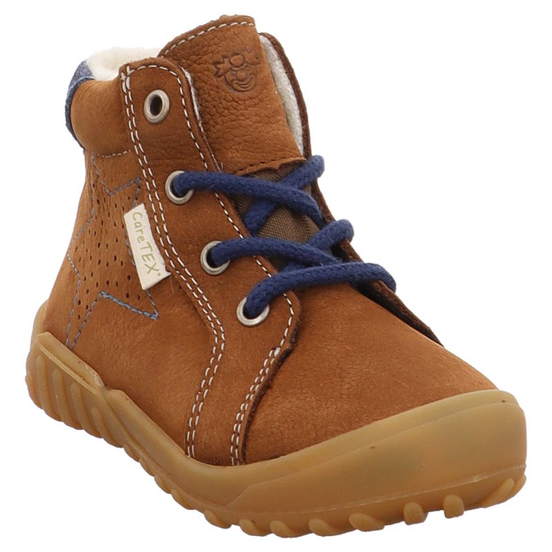 Ricosta - Pepino - Denny - 50 3300303 - Boot - Lammwolle | braun | blau