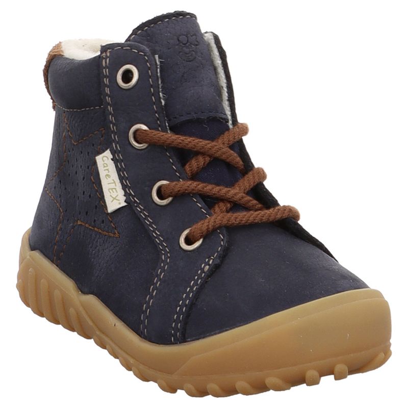 Ricosta - Pepino - Denny - 50 3300303 - Boot - Lammwolle | blau | braun