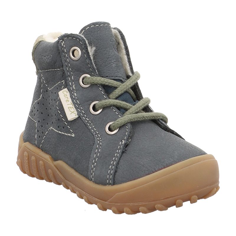Ricosta - Pepino - Denny - 50 3300303 - Boot - Lammwolle | blau | grün