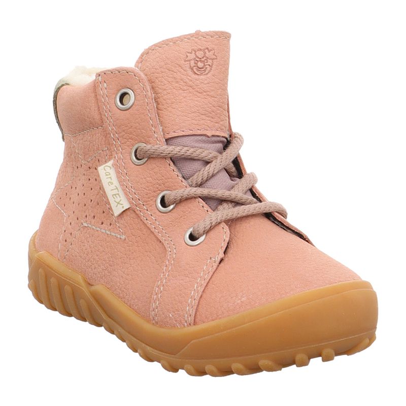 Ricosta - Pepino - Denny - 50 3300303 - Boot - Lammwolle | rosa | grün