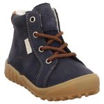 Ricosta - Pepino - Denny - 50 3300303 - Boot - Lammwolle blau | braun