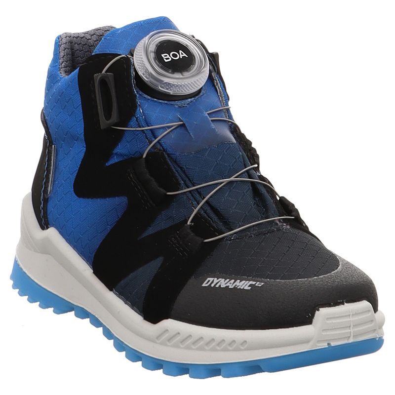 Ricosta | Need | 50 5801200 | BOA Drehverschluss | Sneaker | schwarz | blau