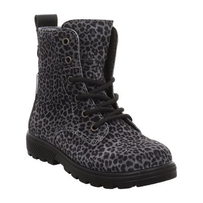 Ricosta - Anni - Schnürstiefelette - 50 7700402 - Warmfutter grau | leo