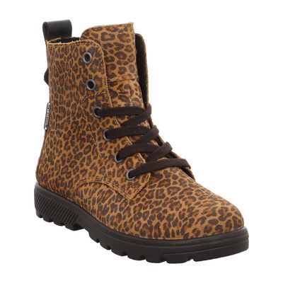 Ricosta - Anni - Schnürstiefelette - 50 7700402 - Warmfutter braun | leo