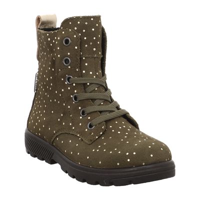 Ricosta - Anni - Schnürstiefelette - 50 7700402 - Warmfutter grün