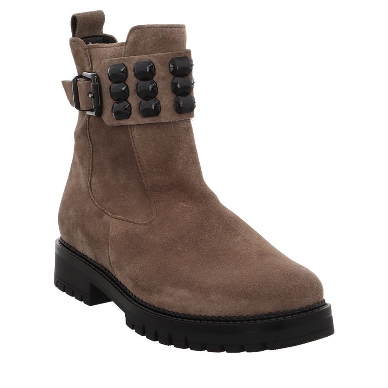 Gabor Comfort | 32.724 | Biker Boot | Mehrweite | Schnalle | braun