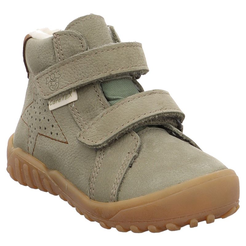 Ricosta - Pepino - Donny - 50 3300403 - Klettverschluss - Boots | grün | braun