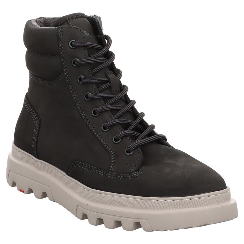 Lloyd | 23-616 | Forest | Schnürboots | Nubuk | dunkelgrau