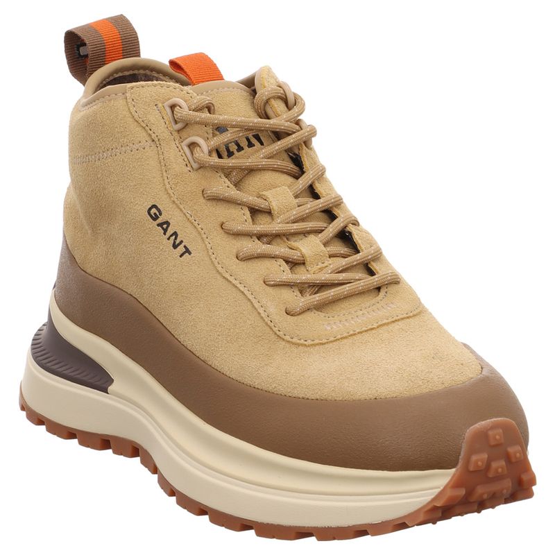 GANT Cazidy | 27633204 | Veloursleder | Schnürboot | beige
