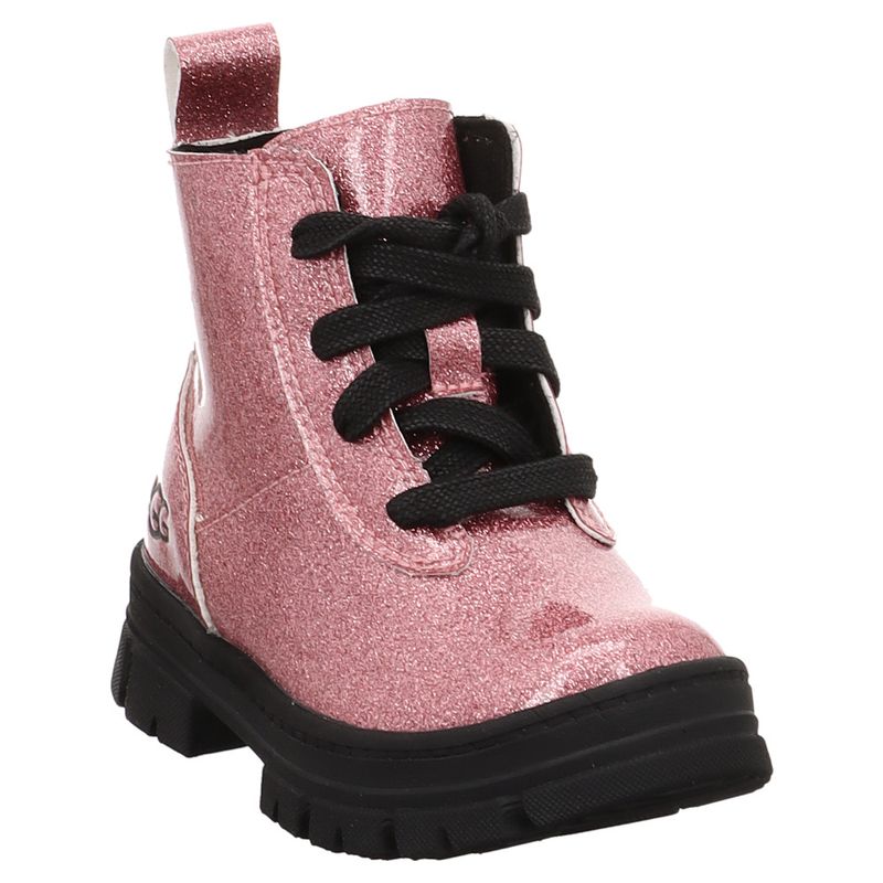 UGG | 1151571T | T Ashton Lace Up Glitter Schnürstiefelette | pink
