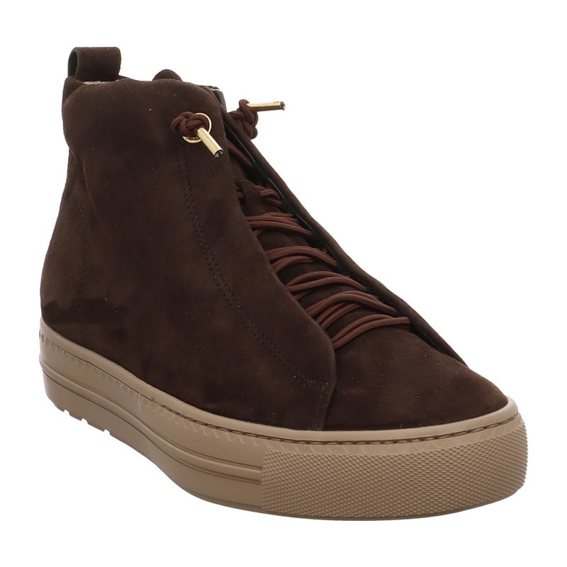 Paul Green - 5283 - High Top Sneaker - Lederfutter | braun