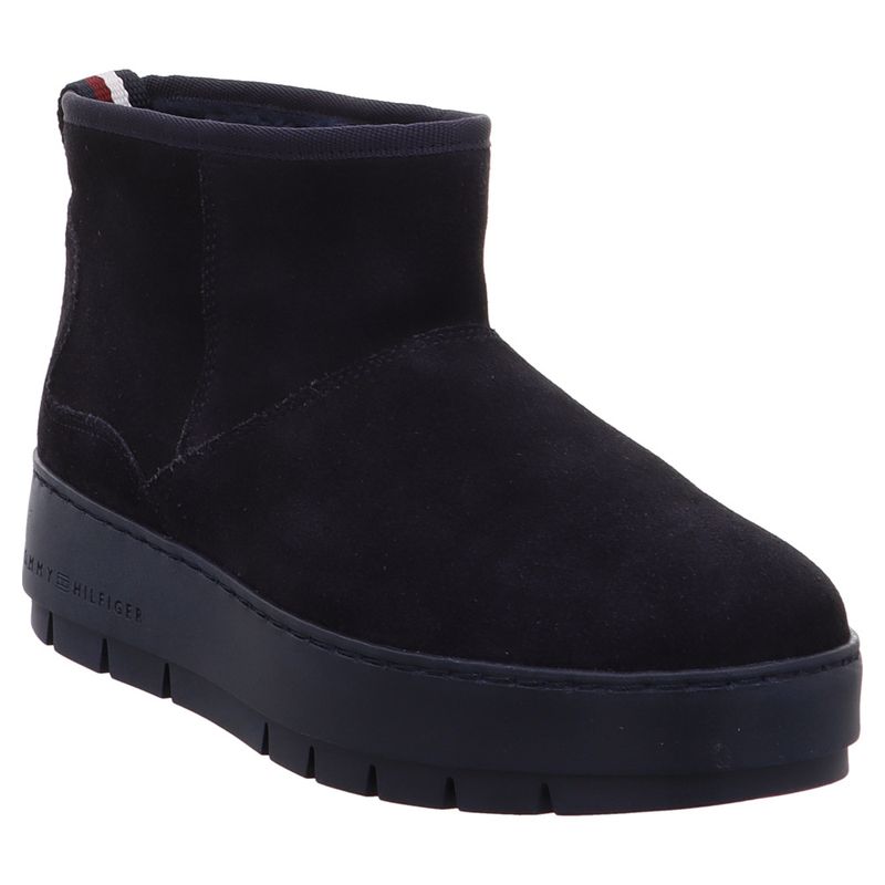 Tommy Hilfiger | FW0FW07662 | Cool Suede Snowboot | Schneeboot | blau