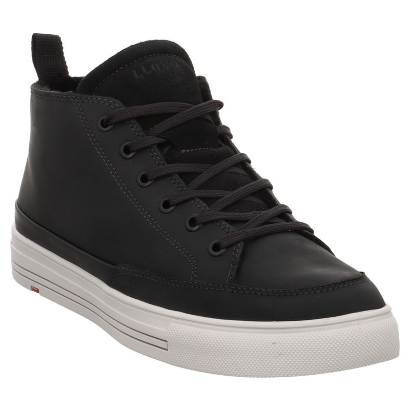 Lloyd | 23-909 | Edward | High Top Sneaker | Warmlining | schwarz