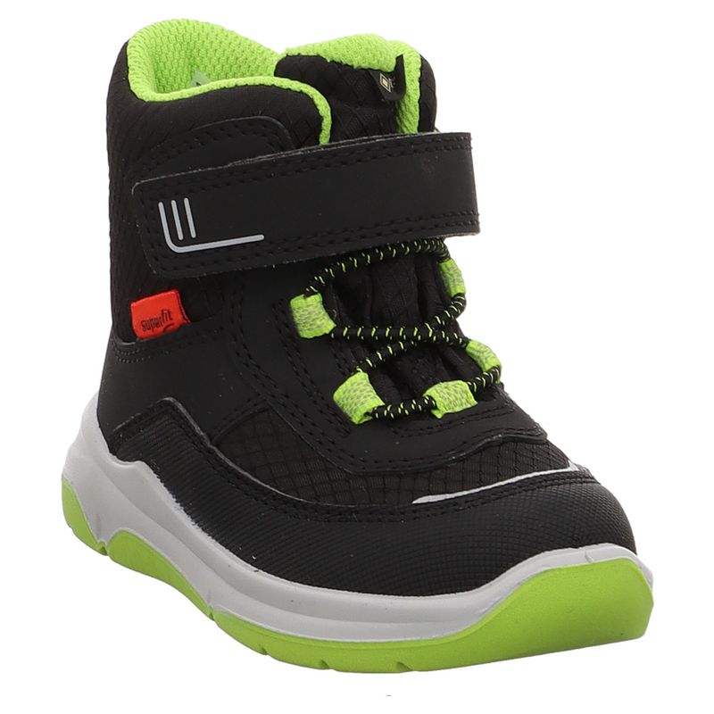 Superfit | Cooper | 1-006405  | Lauflern Schneeboot | Mittel | schwarz | hellgrün