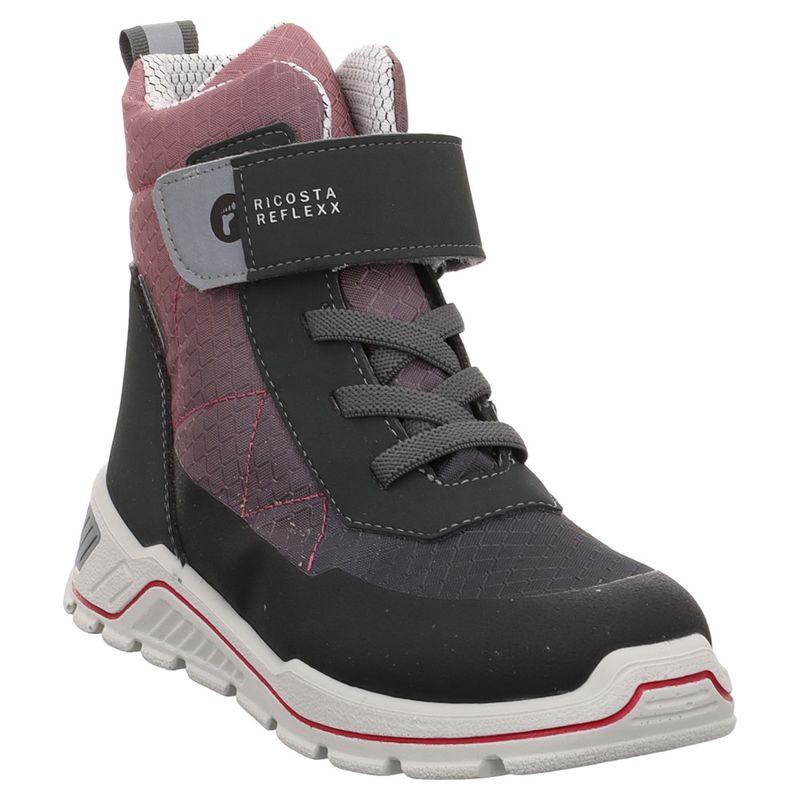 Ricosta | Brixen | 50 5300103 | Schneeboot | Kinder | Teens | grau | rosa